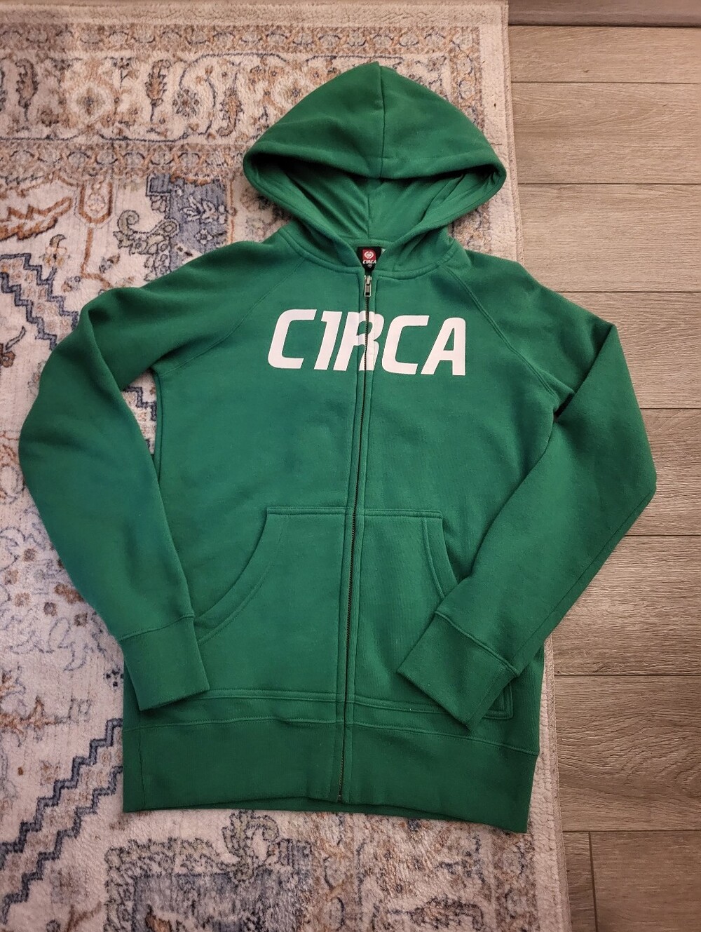 2011 Circa Skateboarding Hoodie